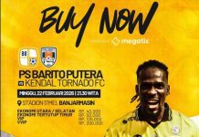TIKET BARITO PUTERA vs KENDAL Tornado FC Sudah Dijual Online, Duel Krusial Perebutan Promosi Super League