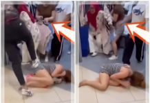 VIRAL! Wanita Ditendang dari Belakang oleh Pria di Lucky Plaza Singapura, Polisi Turun Tangan