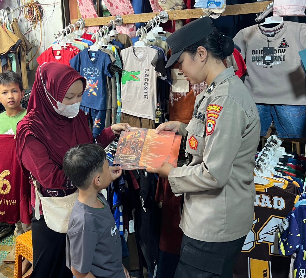 Bag SDM Polres Tabalong Sosialisasi Langsung Penerimaan Anggota Polri Tahun 2026