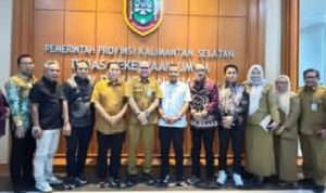 Dinas PUPR Kalsel Mendapat Kunjungan DPRD Kotabaru, Konsultasikan ini