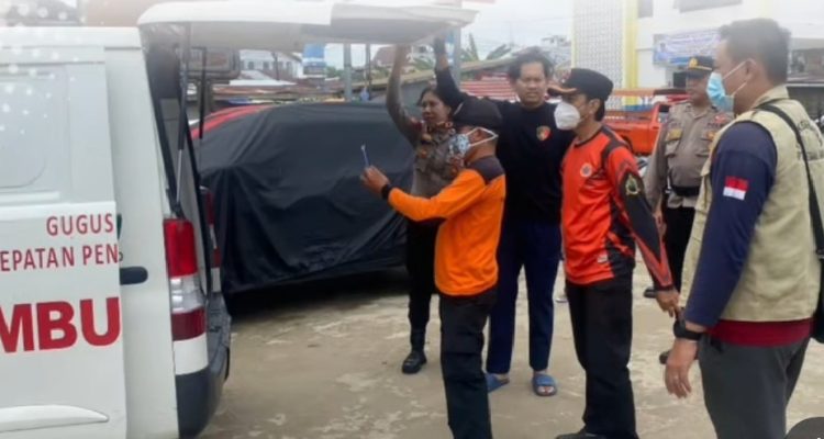 Balita Jatuh ke Sungai Barito Akhirnya Ditemukan