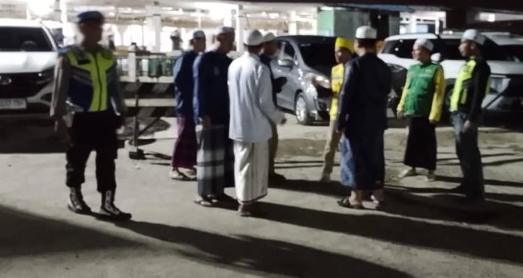 Polres Banjar Kawal Pengamanan Rangkaian Haul Datu Kelampayan ke-220