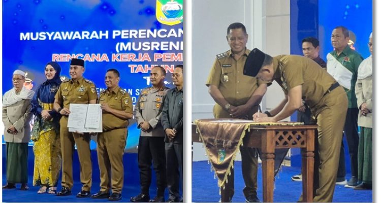 Belanja Pegawai Tembus 30 Persen, Bupati Tala: Hidup Sederhana dan Jangan Memaksakan Pengeluaran