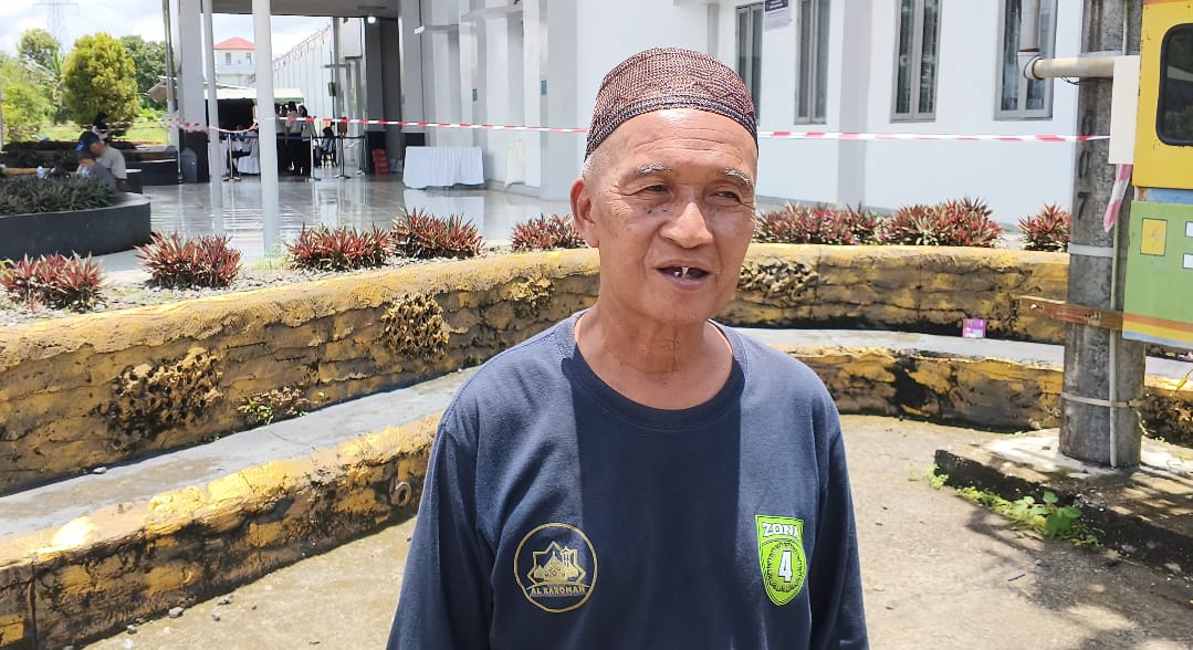 Abdul Malik, warga Teluk Selong, Martapura
