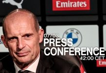 Allegri Bicara Peluang AC Milan Kejar Inter Jelang Derby della Madonnina