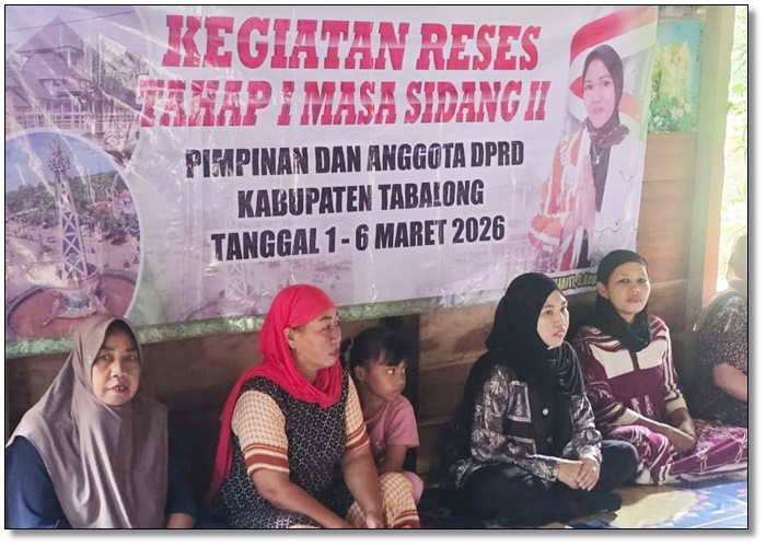 Anggota DPRD Tabalong Yulianti, reses ke desa Salikung