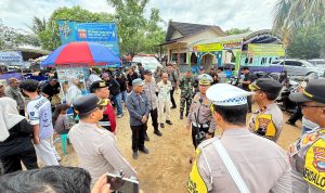 Cegah Macet Parah ke Batakan! Dir Lantas Polda Kalsel dan Kapolres Tala Turun Langsung Cek Jalur