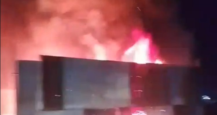 Sempat Terdengar Ledakan, Gudang Minyak Jelantah di Banjarbaru Terbakar