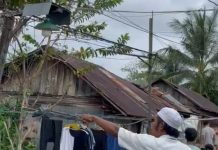 Diduga Listrik Korslet, Bangunan Warga Dekat HBI Terbakar
