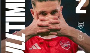 Arsenal Kokoh di Puncak, Man City Tertahan, Chelsea Terpukul!