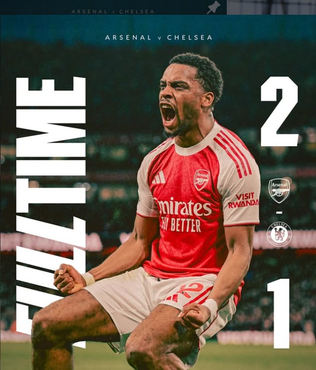 Arsenal vs Chelsea