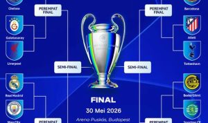 Como, Juventus, dan Roma Saling Sikut Rebut Tiket Liga Champions