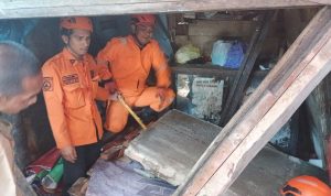 UPDATE Bangunan Tua di Pasar Ujung Murung Banjarmasin Ambruk, Diduga Akibat Pondasi Rapuh