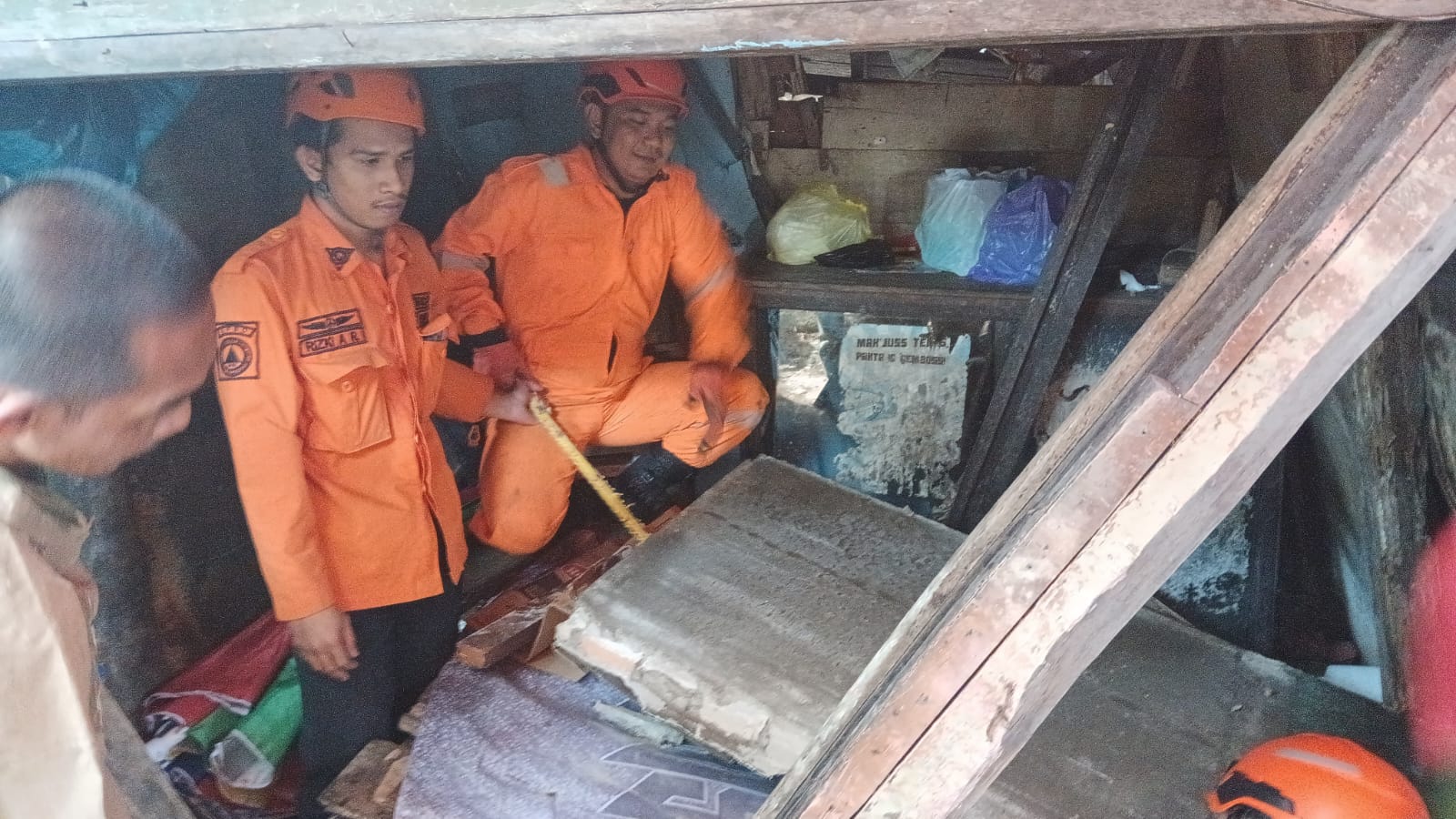 UPDATE Bangunan Tua di Pasar Ujung Murung Banjarmasin Ambruk, Diduga Akibat Pondasi Rapuh
