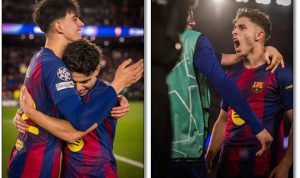 Barcelona Bantai Newcastle 7-2 di Liga Champions, Rekor Yamal dan Lewandowski Pecah!