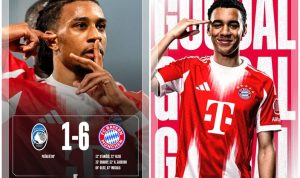 Bayern Munich Menggila di Bergamo, Atalanta Dihajar 6-1 pada Leg Pertama Liga Champions