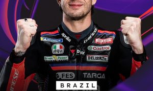 Bezzecchi Juara MotoGP Brasil 2026, Aprilia Sapu Bersih Podium 1-2