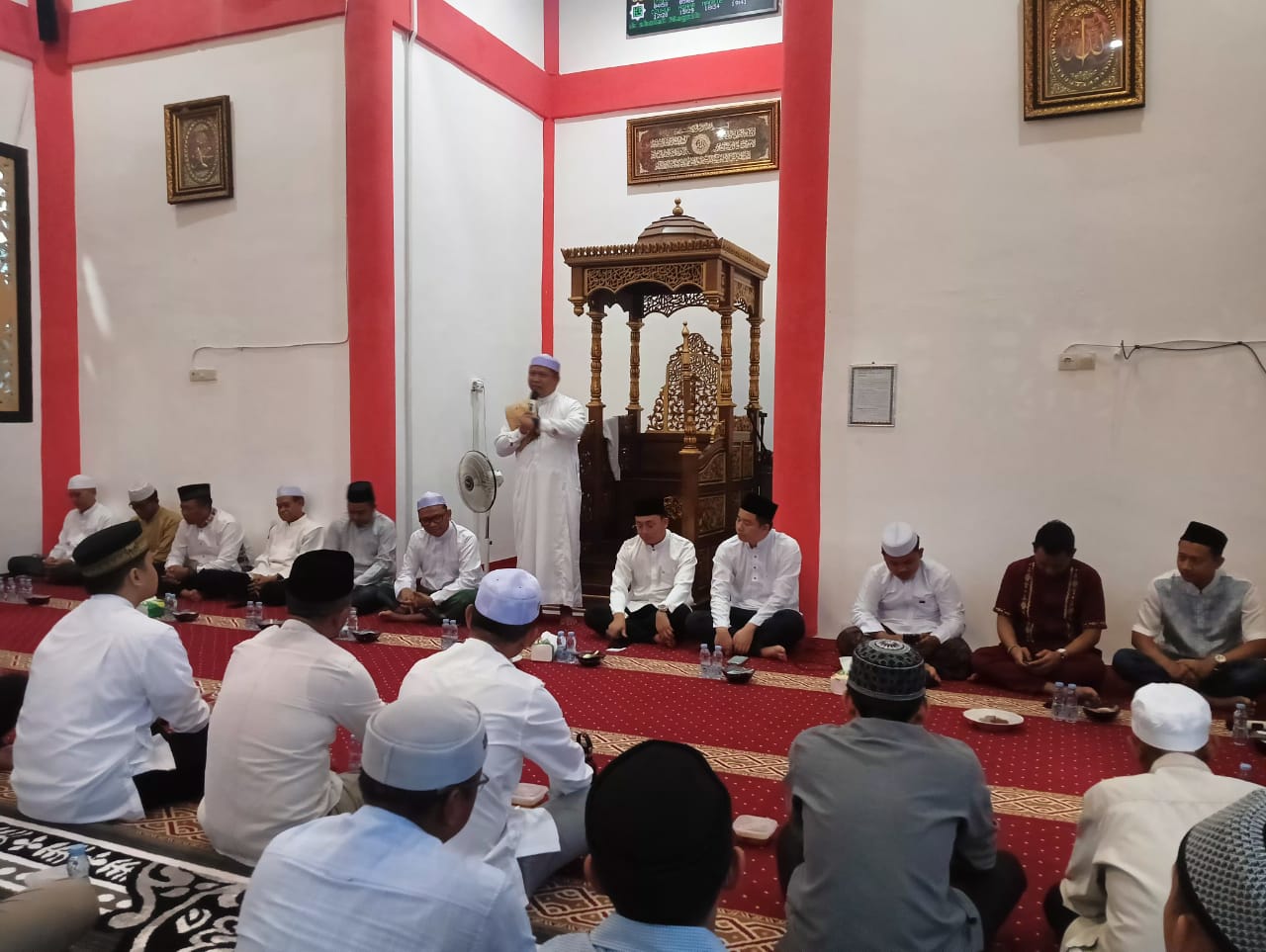 Buka Puasa Bersama di Masjid Cheng Ho