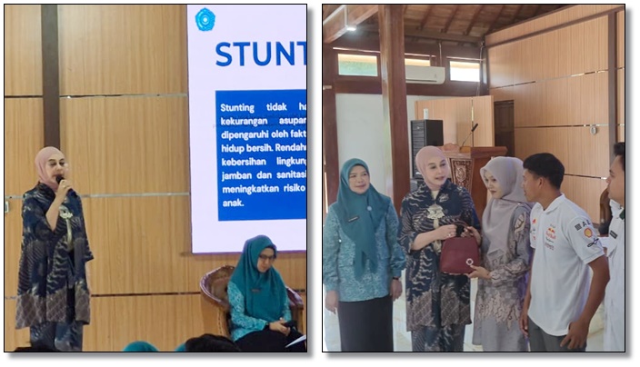 Pesan Tegas Dian Rahmat: Catin Wajib Siap Fisik &amp; Mental, Kunci Putus Stunting di Tanah Laut