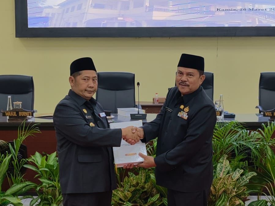 Bupati Hulu Sungai Tengah Samsul Rizal