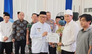 Ratusan Pengurus Rumah Ibadah di Tabalong Terima Insentif, Pemkab Kucurkan Dana Rp4,1 Miliar