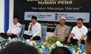 Bupati Andi Rudi Resmikan Rumah Pena Tanah Bumbu, Siapkan “Markas” Baru Lahirnya Generasi Kreatif