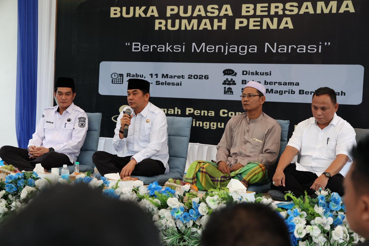 Bupati Andi Rudi Resmikan Rumah Pena Tanah Bumbu, Siapkan “Markas” Baru Lahirnya Generasi Kreatif