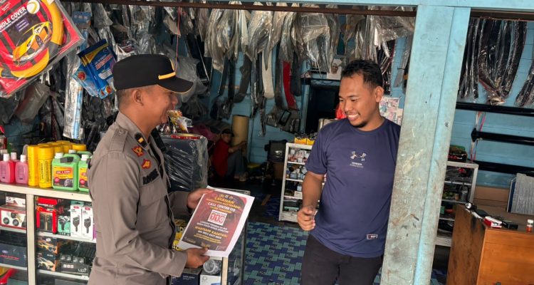 Call Center 110 Dioptimalkan! Polres Tabalong Respons Cepat Laporan Warga 24 Jam