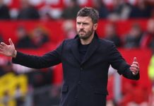 Respons Michael Carrick Saat Ditanya Peluang Manchester United Juara Premier League