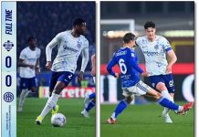 Como Tahan Inter Tanpa Gol di Semifinal Coppa Italia, Penentuan Tiket Final Ditunda ke Leg Kedua