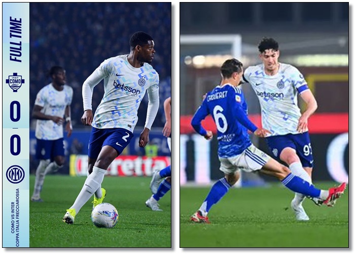 Como 1907 dan Inter Milan0