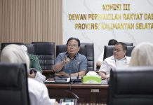 DPRD Kalsel Gelar Rapat Bahas Substansi Raperda Agar CSR Bisa Dirasakan Langsung oleh Masyarakat