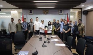 Dinas PUPR Kalsel Dampingi Komisi III DPRD Kalsel Konsultasi Pembangunan TPST ke Kementrian PU
