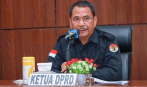 Hadiri Rapat di Mapolda Kalsel, Ketua DPRD H. Supian HK Dukung Operasi Ketupat Intan 2026