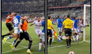 Final Panas Cruzeiro vs Atletico Mineiro Berujung Tawuran, Wasit Keluarkan 23 Kartu Merah