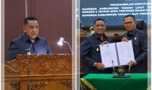 DPRD Tanah Laut Sahkan Dua Raperda Strategis, Pajak Daerah Direvisi dan Layanan Kesehatan Diperkuat
