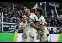 Kevin Diks Bersinar! Cetak Gol Penentu Kemenangan Gladbach atas Union Berlin