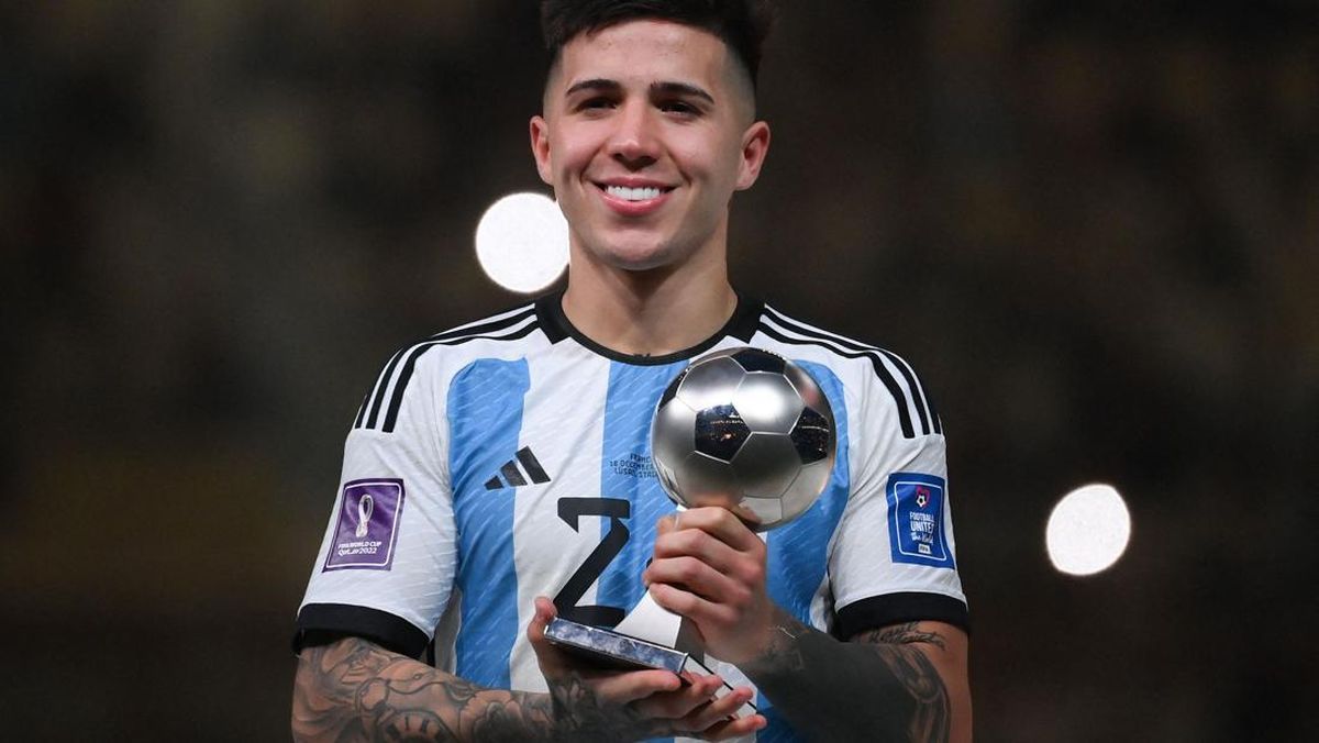 Chelsea Patok Harga Fantastis untuk Enzo Fernandez, Tembus Rp2,2 Triliun