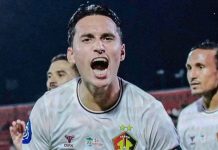 Ezra Walian Dipanggil John Herdman ke Timnas Indonesia untuk FIFA Series