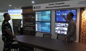 Posko Angkutan Lebaran 2026 Dibuka di Bandara Syamsudin Noor, Siaga 18 Hari Layani Pemudik