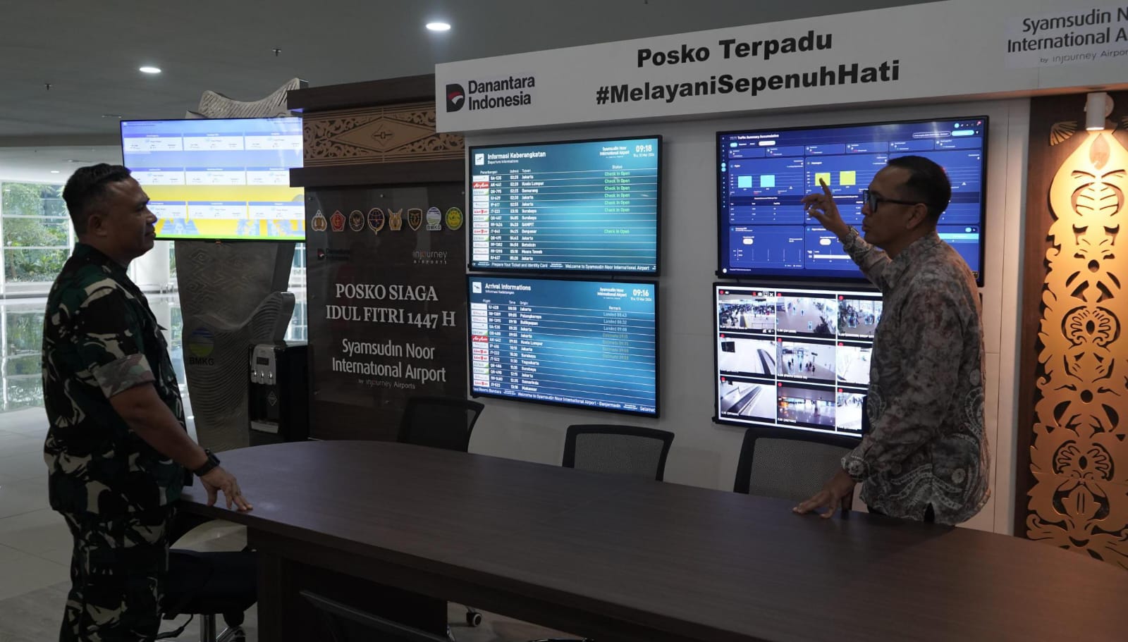 Posko Angkutan Lebaran 2026 Dibuka di Bandara Syamsudin Noor, Siaga 18 Hari Layani Pemudik