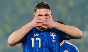 Gyökeres Hat-trick, Swedia Bungkam Ukraina 3-1 di Play-off Piala Dunia 2026