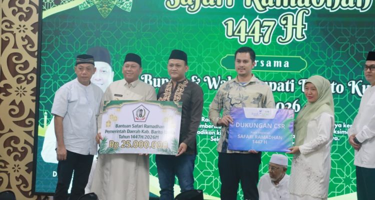 Safari Ramadhan 1447 H, Bupati Bahrul Ilmi Ajak Warga Batola Panjatkan Doa untuk Pemimpin Bangsa