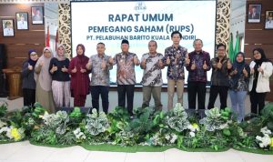 Hadiri RUPS PT PBKM, Bupati Bahrul Ilmi Tekankan BUMD Harus Dongkrak PAD Barito Kuala