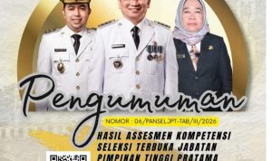 Hasil Seleksi JPT Pratama Tabalong 2026 Diumumkan, Nilai Peserta Bersaing Ketat