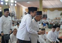 Wagub Kalsel Hasnuryadi Tekankan Semangat Kebersamaan di Buka Puasa Bersama Amanah Grup