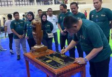 Bupati HST Resmikan GOR Murakata, Tonggak Baru Kebangkitan Olahraga Daerah