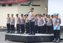 Disiplin Harga Mati, Kapolres Tanah Laut Peringatkan Anggota Hindari Pelanggaran
