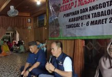 Serap Aspirasi Warga, Anggota DPRD Tabalong Mursalin Gelar Reses di Desa Kembang Kuning