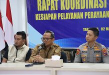 Kapolres, Bupati dan Ketua Komisi III DPRD Tabalong Ikuti Rakor Lintas Sektoral Operasi Ketupat Intan 2026